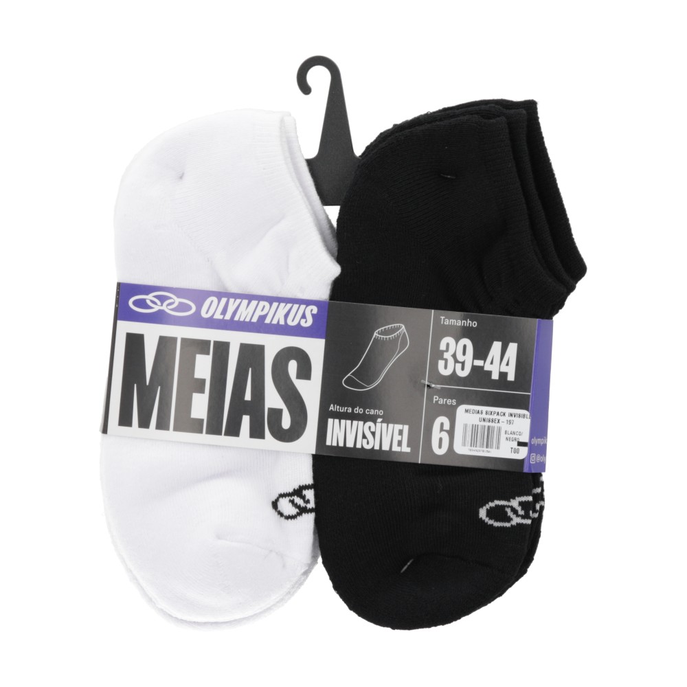 [20065] MEDIAS SIXPACK INVISIBLE UNISSEX-197