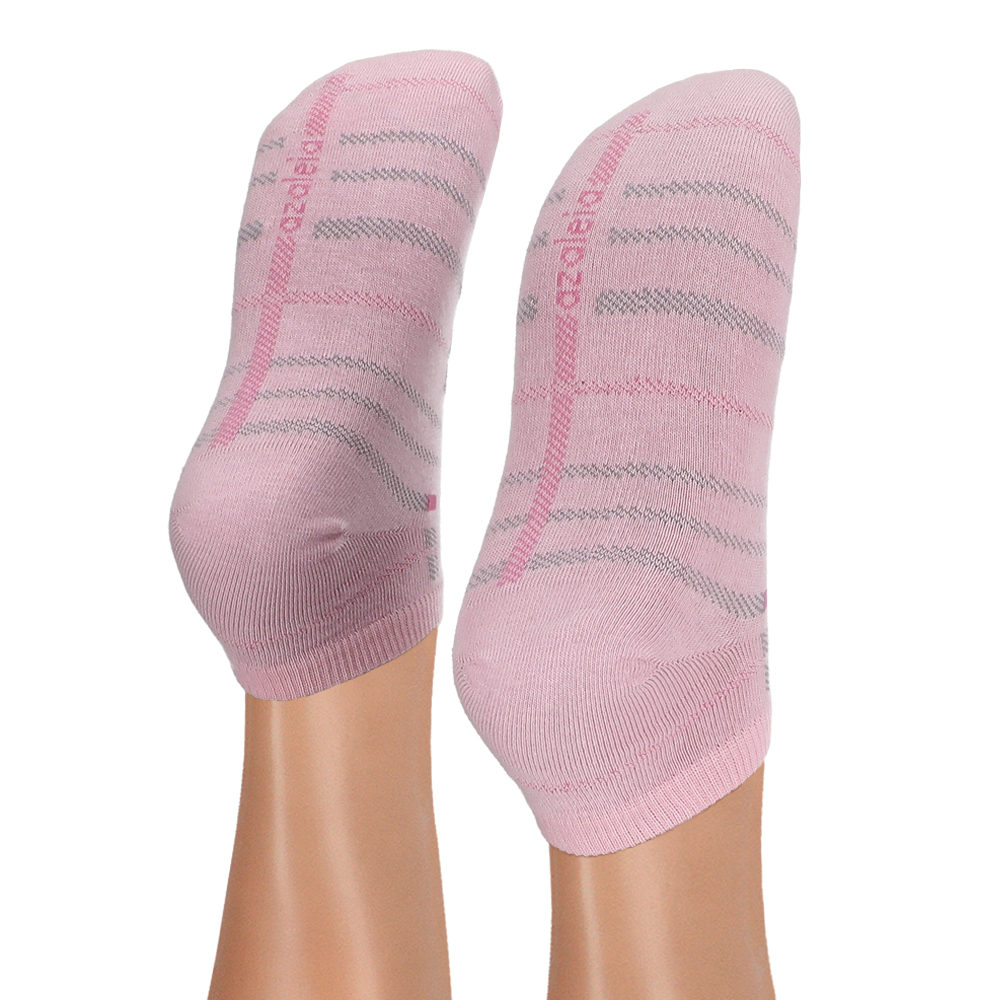 [19702] MEDIAS AZA TALONERAS UNI CASUAL FEM-701