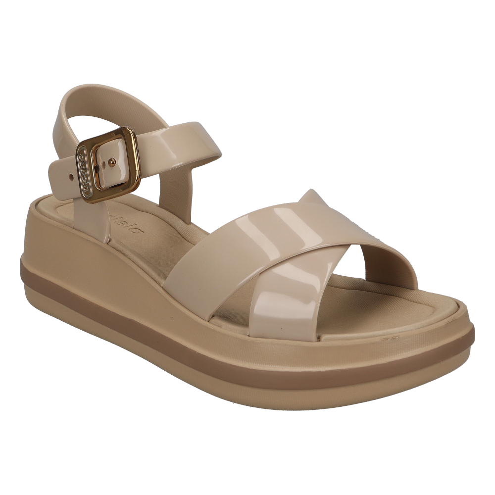 [20422] AZALEIA MARIE SOFT DUO SANDAL PLAT FEM-547